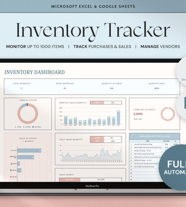 Inventory Tracker